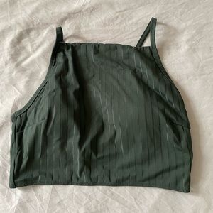 Lululemon high neck swim top size M